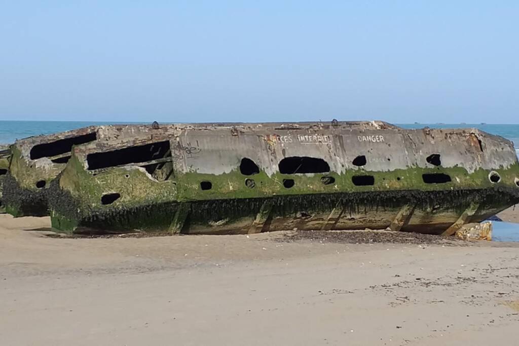 Au 13 : Fenetres Sur Arromanches Eksteriør bilde